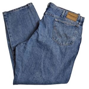 42x30 Wranglers Jeans Medium wash Work wear
